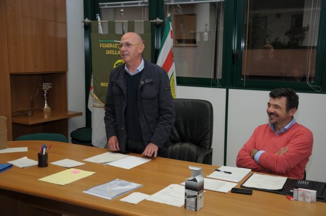 Primo Consiglio Provinciale UD 2014
